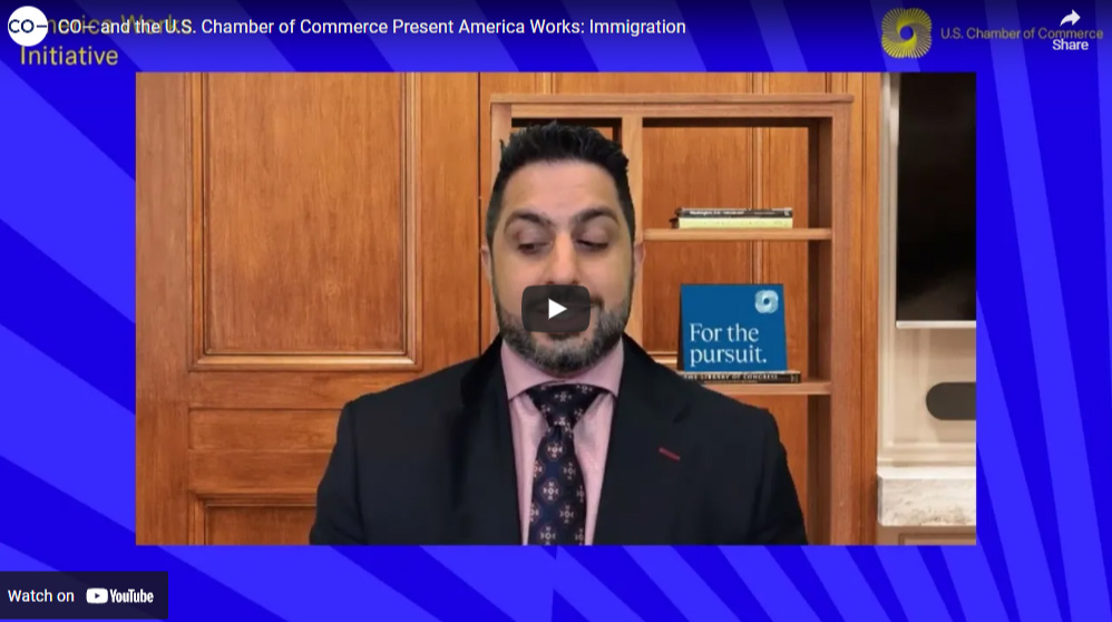 Our partners at @growwithco present, 'Hiring Immigrants In a Workforce Shortage: What Small Businesses Should Know:' ow.ly/U54X50KgiRL #Smallbusiness #diversity