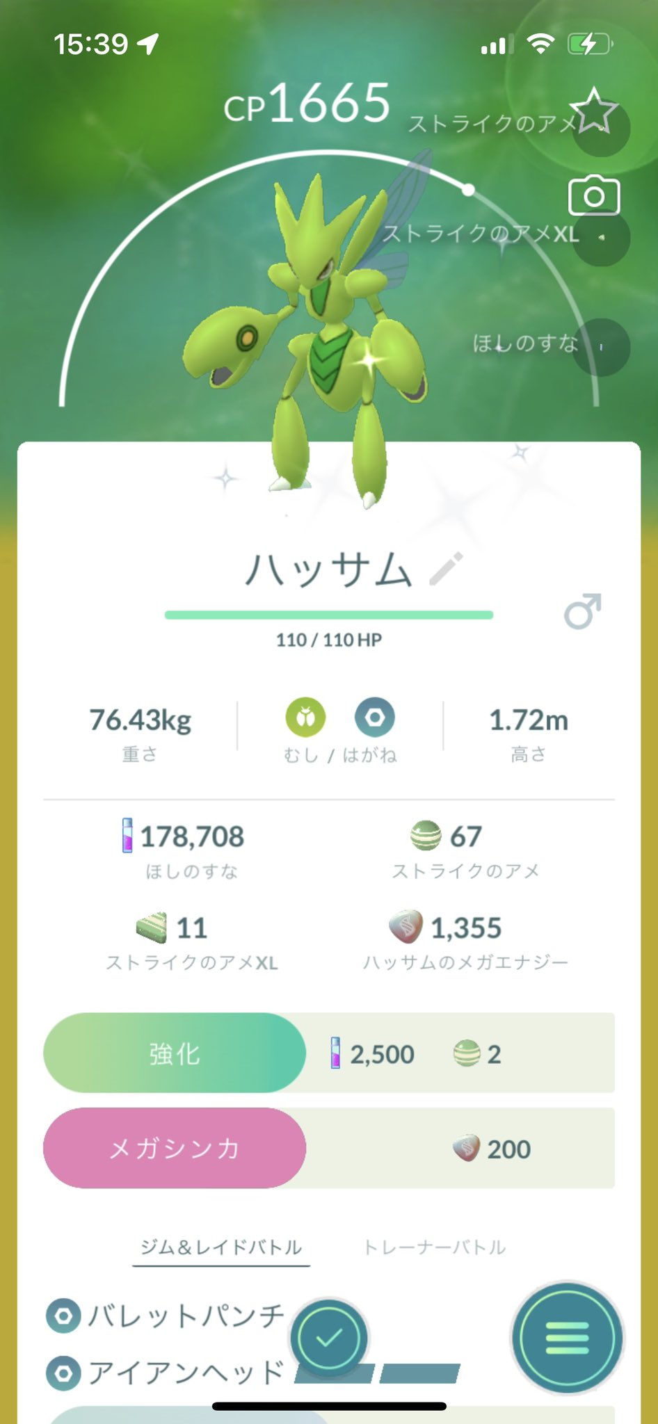 色違いハッサム Twitter Search Twitter