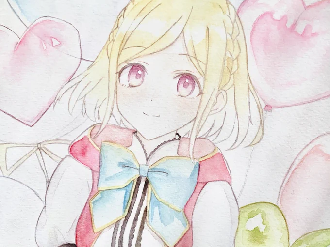 ふわりちゃんお誕生日おめでとう～～～～#緑風ふわり生誕祭2022 