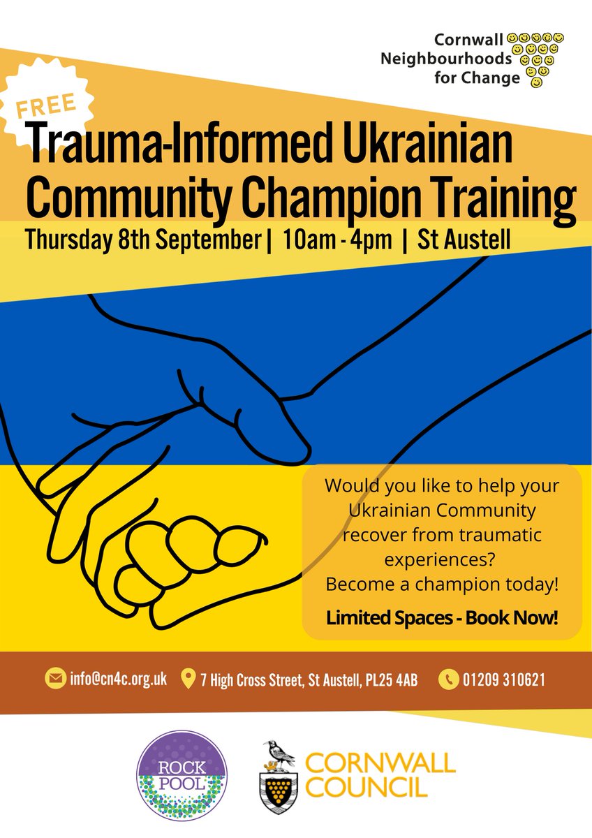 Cornwall Neighbourhoods For Change tweet media