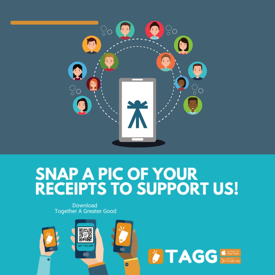 Give back! Its as easy as snapping a picture!
#GivingBack #CommunityImpact #SupportingNonprofits