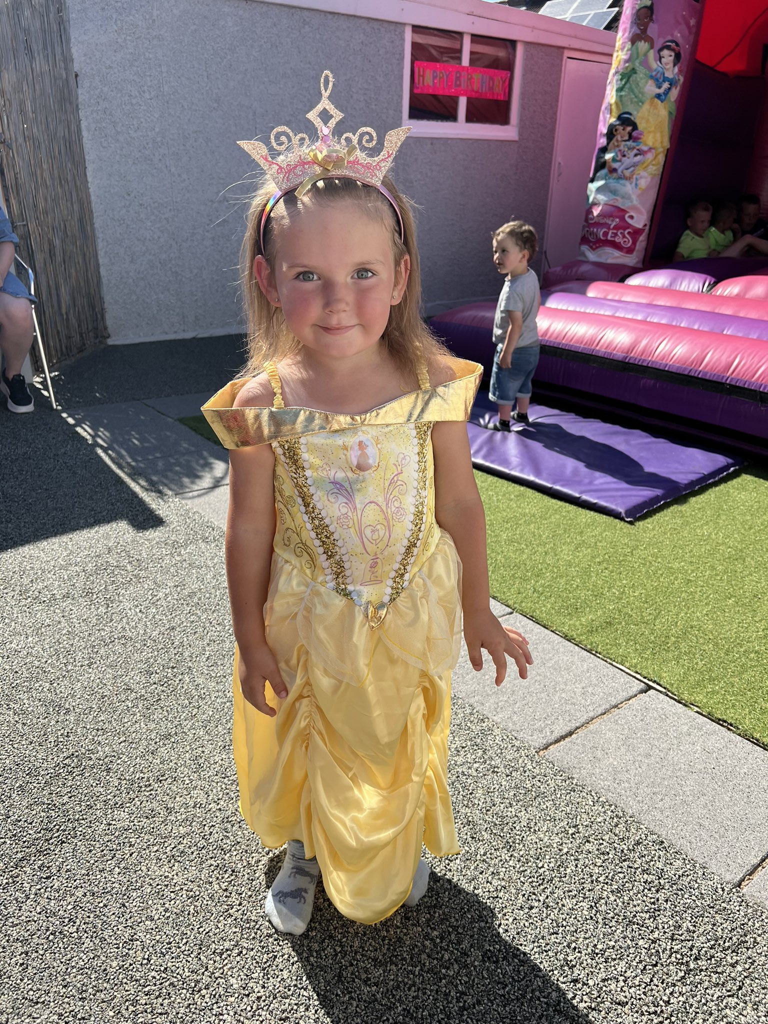 Happy Birthday Princess Belle!

My Gorgeous Matilda is 4 Today!    