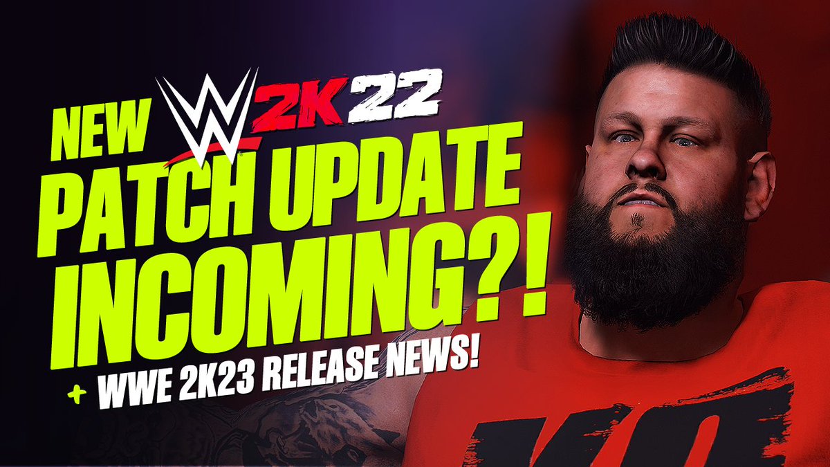 WWE 2K22: New Patch Being Tested, WWE 2K23 Release Date News &amp; More!
youtube.com/watch?v=X0n7bf… via <a href="/YouTube/">YouTube</a>