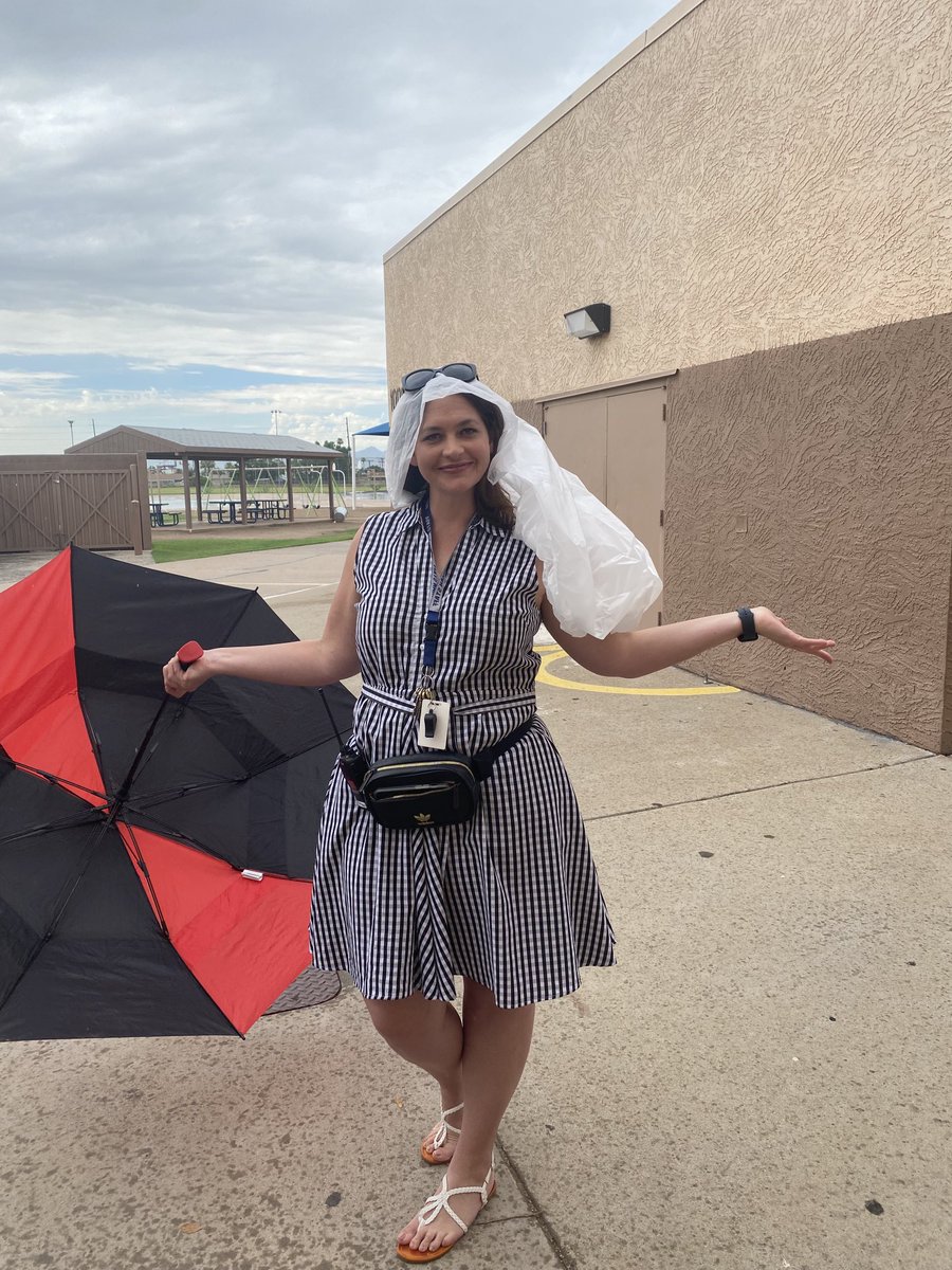 Rainy day yesterday but we are still pushing through! ⁦<a href="/BormanCSD83/">Borman Elementary</a>⁩