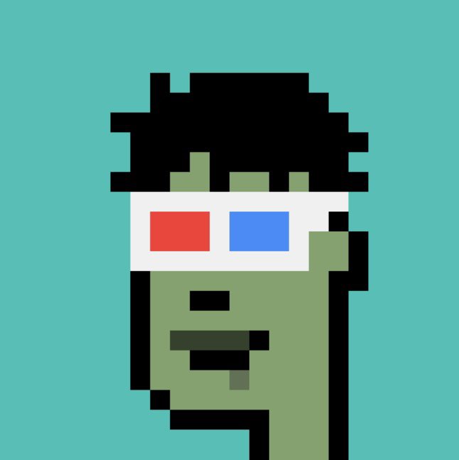 58Wast's tweet photo. Got it!! 🥳🥳🥳
The first zombie from #IOTA #TanglePhunk #NFT collection is now mine!!
Want yours? Go to #soonaverse and check @TanglePhunks collection
16 zombies still left https://t.co/geT3HH5IZG