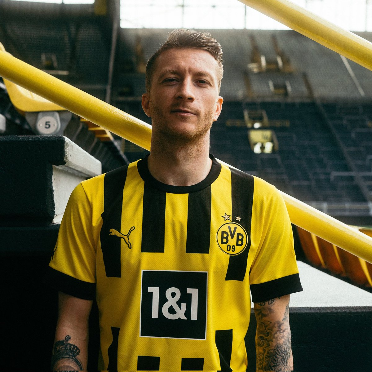 The face of bundesliga.