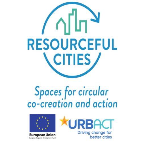 ResourcefulCit1's tweet photo. Do you want to start an urban resource center in your city? Are you curious how our project approached designing and implementing steps towards a more circular city? ♻️

Read it in our project roadmap: https://t.co/dVhArk0m50 

#URBACT #ResourcefulCities #CircularEconomy https://t.co/jdhtObLIgm