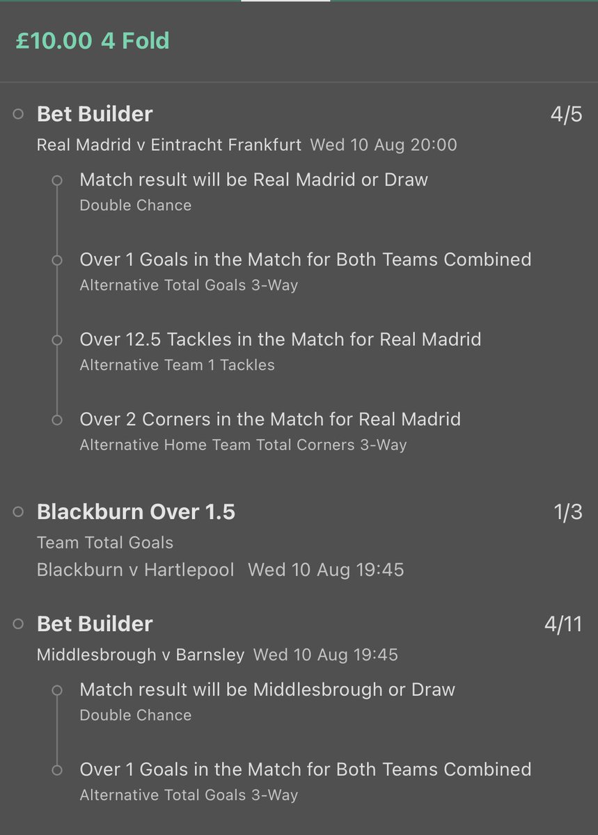 TopCornerTips_'s tweet image. 4.89/1 Acca For Tonight’s Games ⚽️