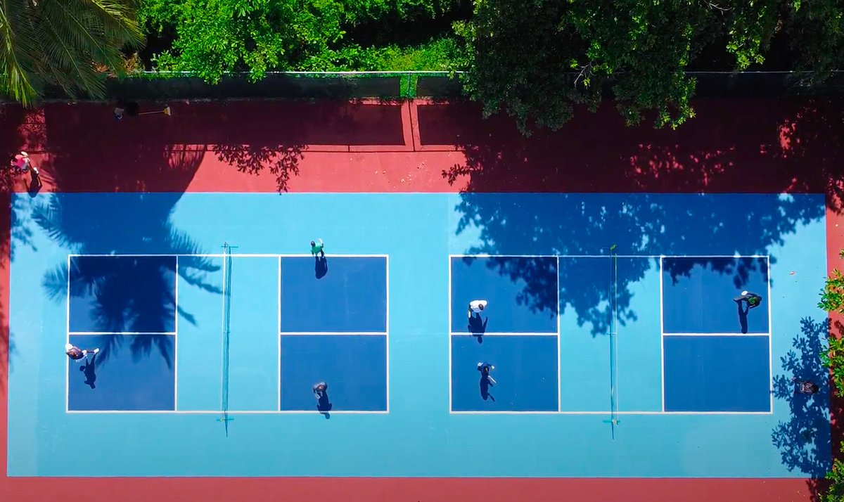 <a href="/Breezes_resorts/">Breezes Bahamas</a>
 adds Pickleball to its list of activities for guests of the all-inclusive resort. #BreezesPickleball #pickleball #pickleballaddict #tennis #pickleballers #pickleballplayers #pickleballtournament #pickleballpaddle bit.ly/3BWlKGw