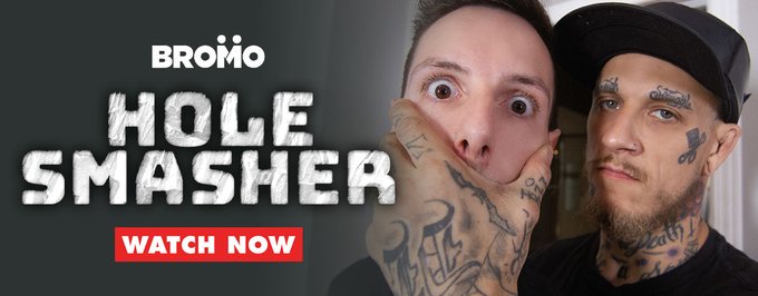 King-Sized Exploits Ensue in @BromoOfficial's Hard-Hitting New HD Feature 'HOLE SMASHER', Starring  @BoSinnXXX
