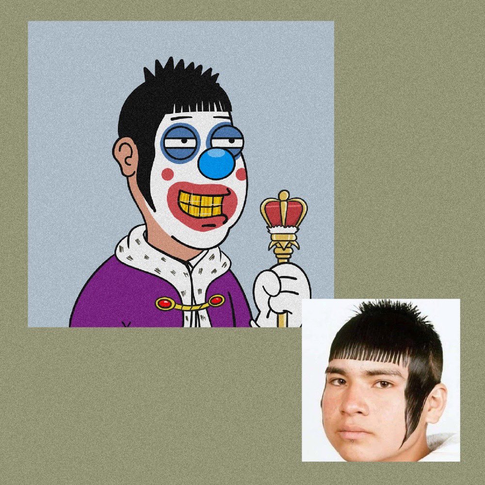 🤡 LAJ TRIVIA #2 🤡

HEAD TRAIT

If you search for "ugliest haircut" in google image search, you will find the inspiration for the rarest hair. (Only 3 exist)

#LifesAJoke