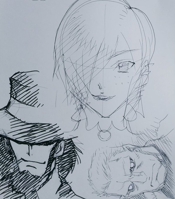 最近のチラシ裏落書き。

今でも良い紙質のチラシを見つけると嬉しくなります。 