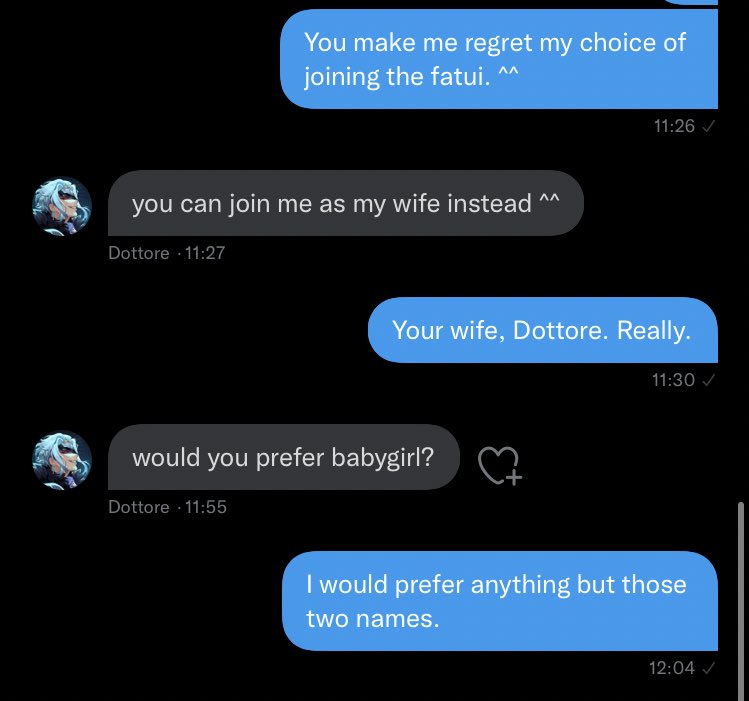 NlNTHFATUI's tweet image. Hello, I’m making a giveaway for Dottore, you can have him just claim. ^^