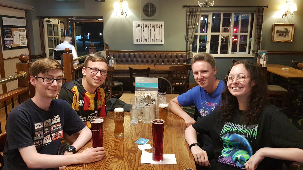 Amavinit's tweet photo. And here are the winners of last night's #speedquizzing #pubquiz at #Tramway #Cleveleys. Team 'Wheat Tree' enjoyed their first visit to our quiz and boom, they soon sorted out the wheat from the chaff. Sorry 'chaff'  but you can have another go next week 😉 https://t.co/zOV8E5Uf42