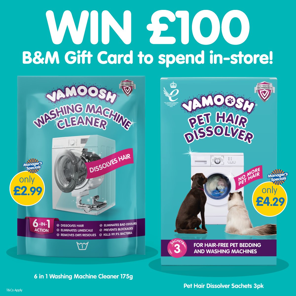B&M Stores tweet media
