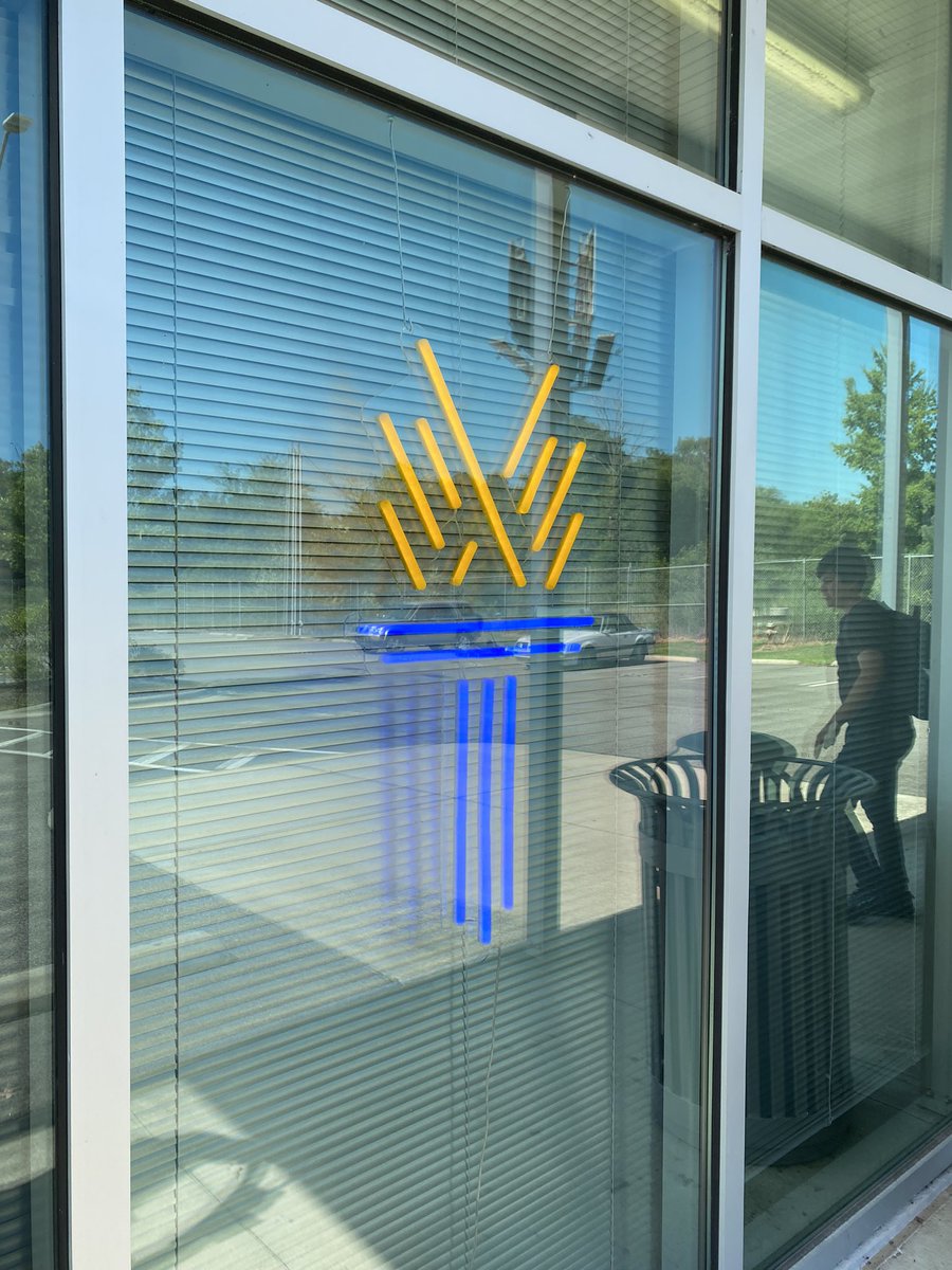 VernonMaloneCCA's tweet photo. Have you seen the new window bling on our campus? https://t.co/M2oVcjcZvl