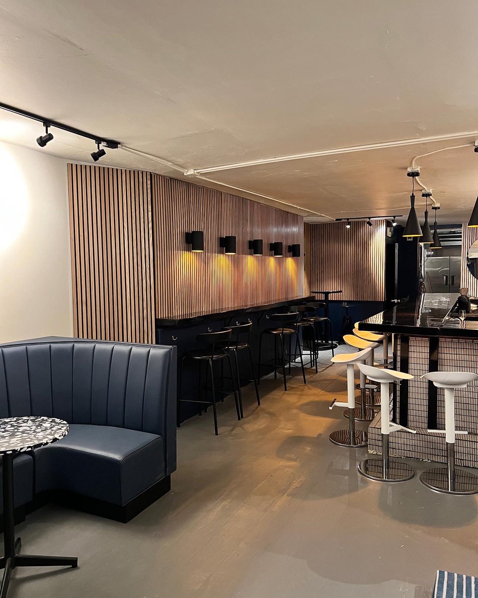 hi_note_nyc's tweet photo. “We’re so excited to show you all what we’ve been working on. Putting on the finishing touches and will be slinging music and drinks your way very soon!” #music #community #alphabetcity https://t.co/Dc3mBHvAFl