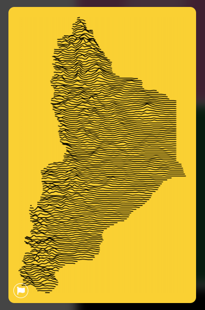 palamaps's tweet photo. 🆕📢
5. Neuquén 🇦🇷, Ridgeline elevation map.
Variantes de las líneas: [⚪️,⚫️,🌈]

⚪️ https://t.co/E2N4p4f7Lv
⚫️ https://t.co/IY7wqHJZWk
🌈 https://t.co/G8gsJ0Fid4

Varias opciones de productos y colores de fondo.
🛍️ https://t.co/WxVXrMF4k2

#maps #argentina #dataviz  
@neuquentur https://t.co/t06Iq4aDLH