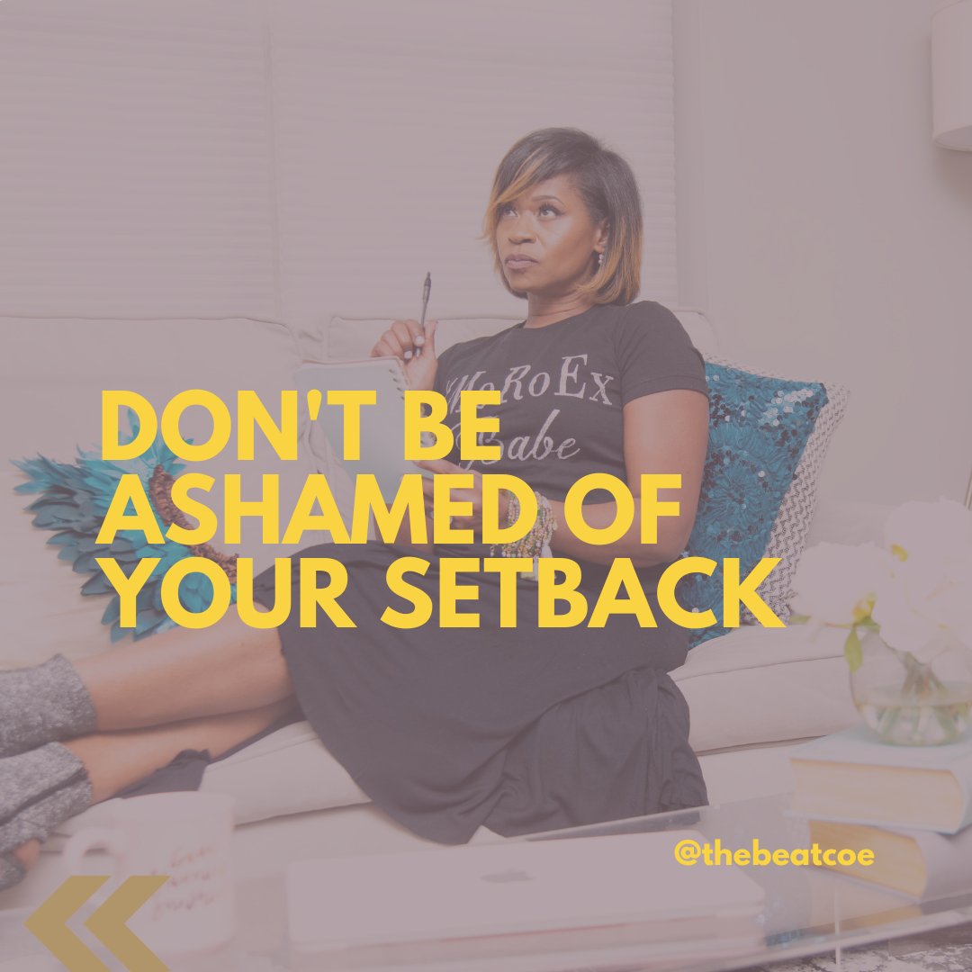 thebeatcoe's tweet photo. 6. Don't Be Ashamed of Your Setback- Mindsets of Successful Entrepreneurs
We're The BEAT- Business Executive Authority Team

We DO streets, we DON'T do sidewalks!!
Nichole @thegr8motivator
Kaya @thesponsorshipexecutive
Tonya Danee' @tonyadanee

See >>>>> @thebeatcoe for... https://t.co/54piQ5FsbN