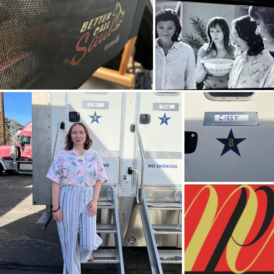 Over the moon for recent NP Grad Amy Rauch @amyrauchactor  and her appearance on the critically acclaimed final season of Better Call Saul! Congratulations, Amy, we are so very proud of you and all you do.
