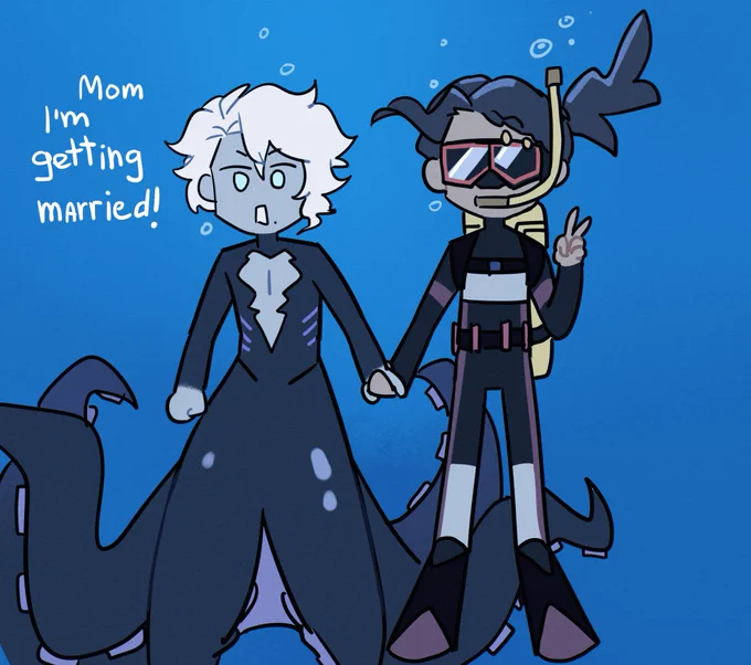 I cried while I was drawing this 