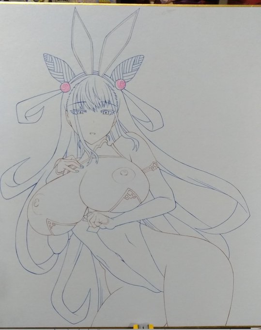 1158日目
ペン入れた 