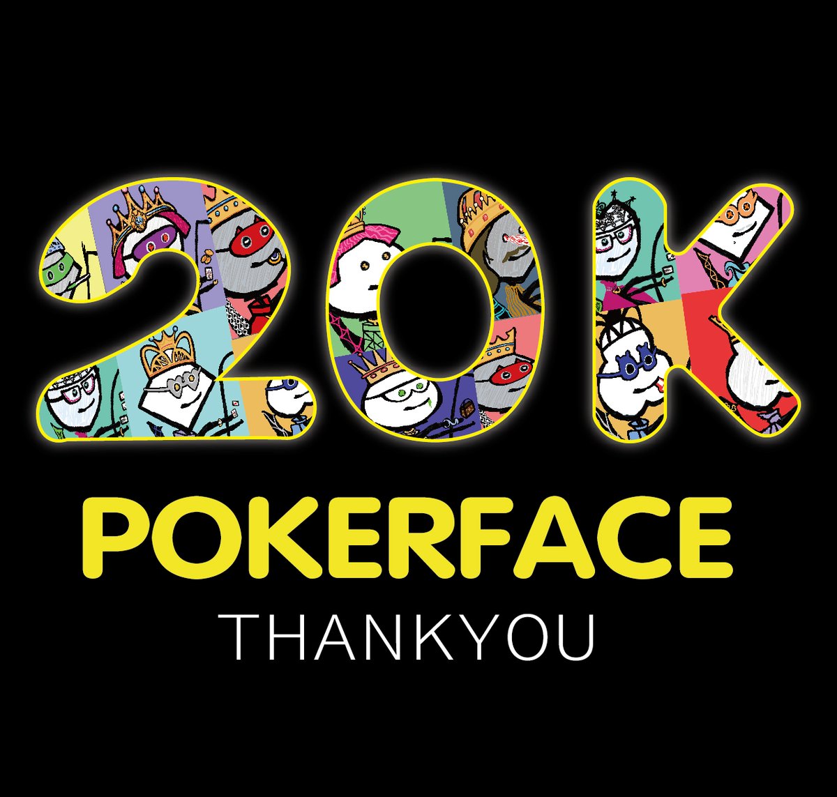 Pokerface_NFT🃏(sold out) (@pokerface_nft_) on Twitter photo Pokerface has more and more family members.We'd love to hear from u guys, any good advice in messages #Suggestion Channel has a chance to be awarded our WL.#nft #nfts #freemint #pokerface #NFTProjects
🏆100USDT✖3
1⃣follow me <a href="/Pokerface_NFT_/">Pokerface_NFT🃏(sold out)</a>
2⃣RT+Like♥️
3⃣Drop your ETH address Pokerface has more and more family members.We'd love to hear from u guys, any good advice in messages #Suggestion Channel has a chance to be awarded our WL.#nft #nfts #freemint #pokerface #NFTProjects
🏆100USDT✖3
1⃣follow me <a href="/Pokerface_NFT_/">Pokerface_NFT🃏(sold out)</a>
2⃣RT+Like♥️
3⃣Drop your ETH address