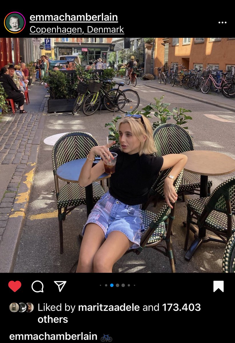 EMMA IN DENMARK ?!?!?!?! 😭