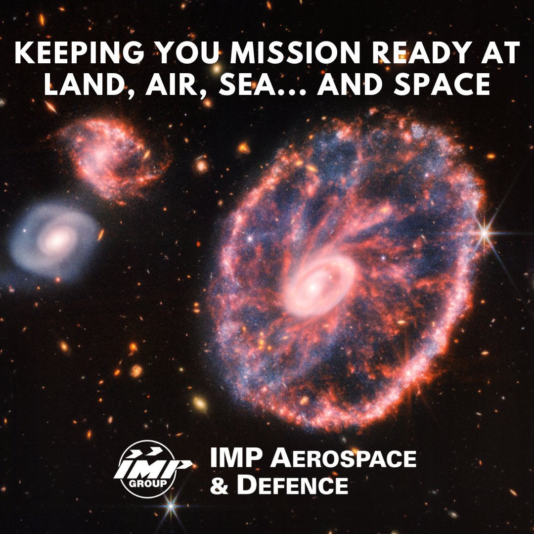 IMPESystems's tweet photo. The sky isn’t the limit for what IMP Aerospace &amp; Defence can offer. IMP Electronic Systems designed and manufactured wire harnesses for the #JamesWebbSpaceTelescope, which is now 1.5 million kilometers away from earth. @NASAWebb #KeepingYouMissionReady #JWST #NASA https://t.co/xTUxQ1tgdw