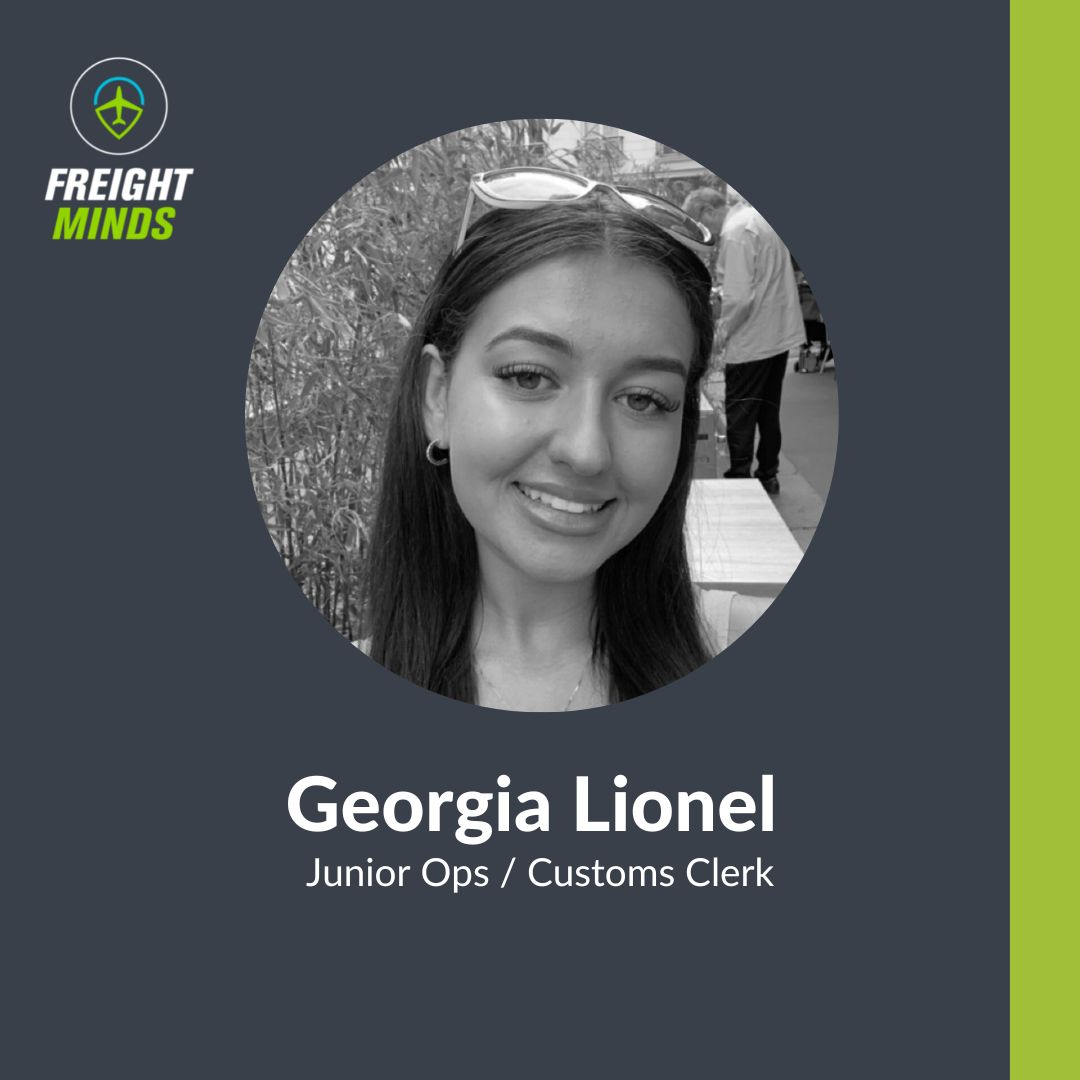 Meet one of our newest recruits Georgia, our Junior Ops and Customs Clerk! 🥳 She's been with us just over a month.  #FreightLogistics #FreightServices #Worldwide #Bespoke #FreightProfs #WeMakeItHappen #cargo #Tour #meettheteam