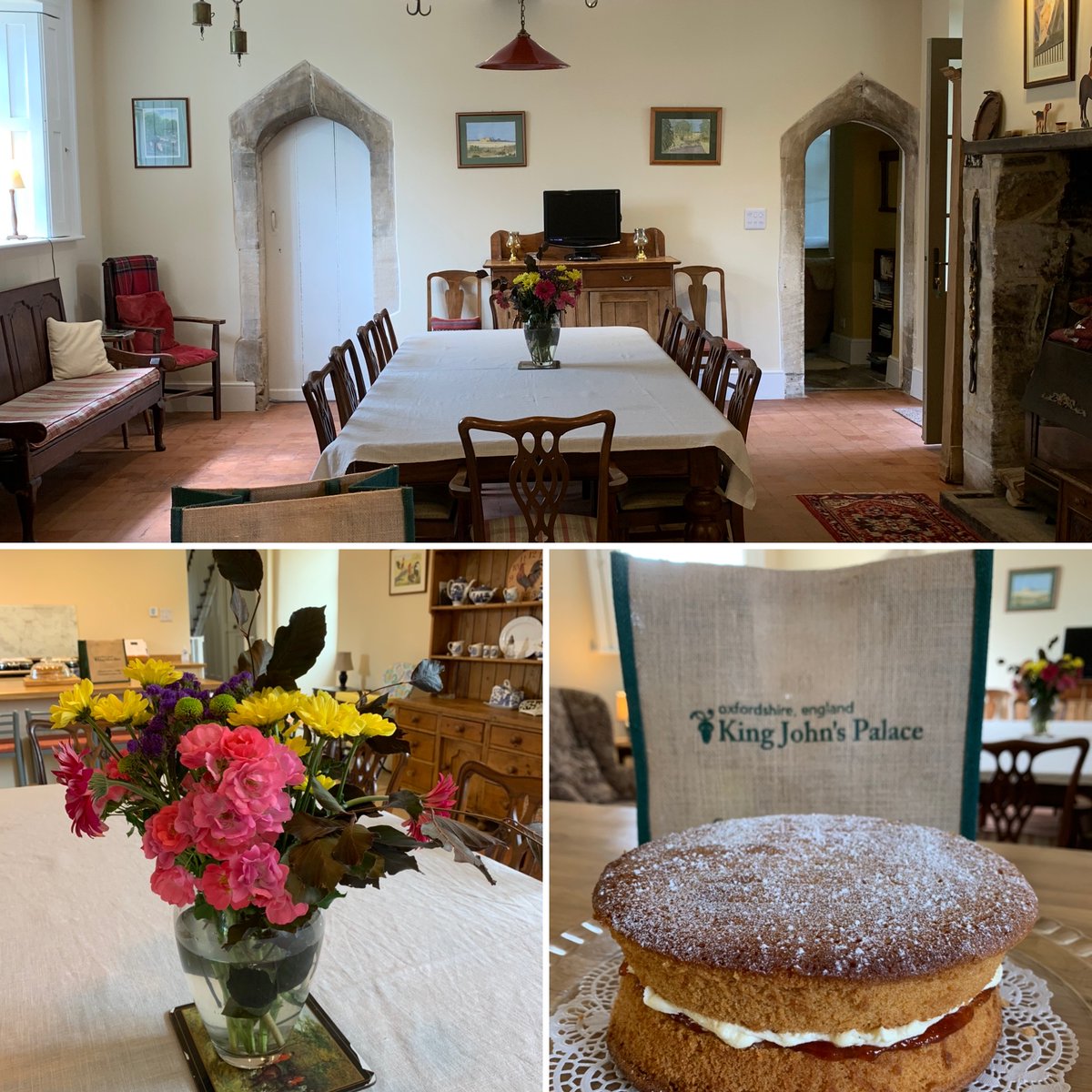 Have been a little silent lately but wanted to share a comment from a recent guest:  "I knew when I walked in that I would never want to leave ! Idyllic.  Thank you.  Victoria Sponge was to die for.  Gill"
#makesitallworthwhile
#bighouse
#familyreunion 
#bestkeptsecret