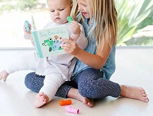 The brushies book helps make brushing fun by bringing the brushies characters to life!  Whale, Chomps Dino And Pinky are all on board you to help train your little one. 
#aldea #aldeahomeandbaby #aldeashopping #la #losangeles #sf #culvercity #sanfrancisco #kidsbook #artsandcrafts