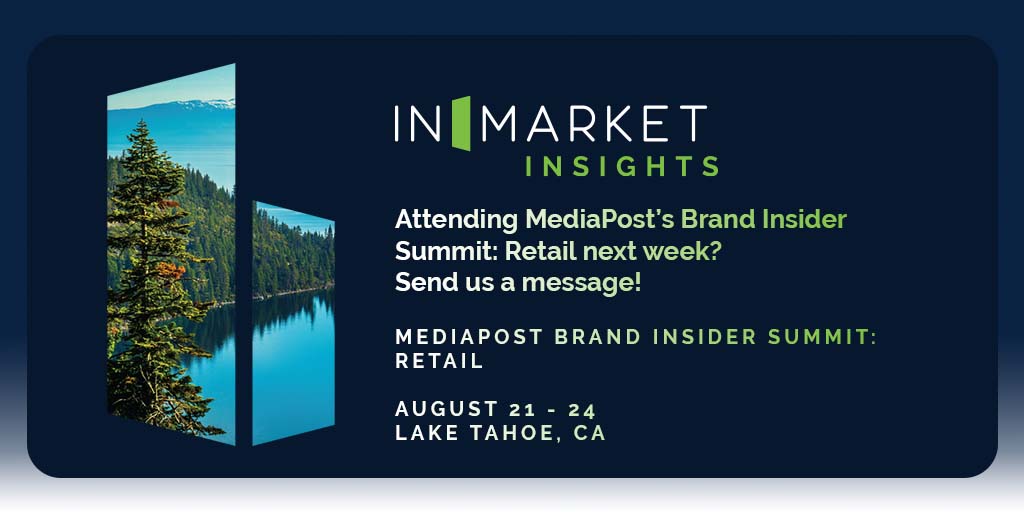 Will we see you at <a href="/MediaPost/">MediaPost</a> Brand Insider Summit #Retail next week? Connect with InMarket peeps at the event! Send us a message today.

#marketing #advertising #retail #InMarket #events