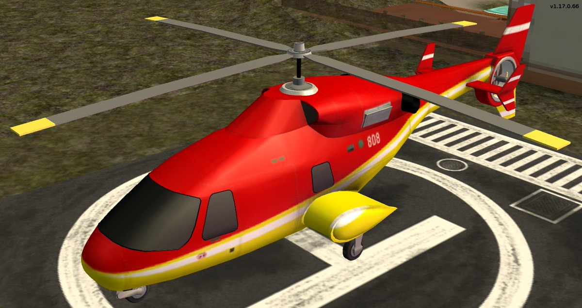 simscars's tweet image. #throwback to the #sims2 helicopter.
🚁 We're fancy over here.

The Pearson 206 SimRanger