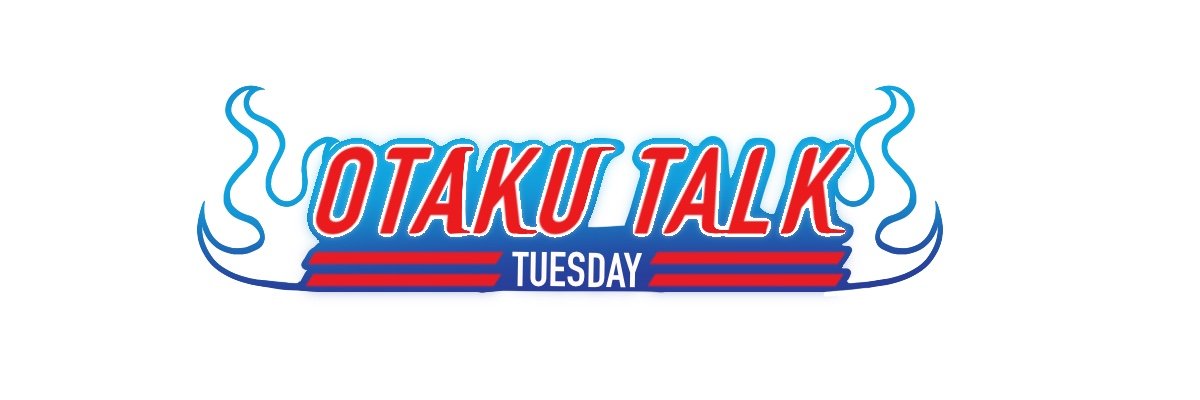 Thanks to @makahiyaart for making my dream logos I've updated my twitch banner and I will be starting a new podcast every Tuesday talking about random stuff with gaming, anime, and comics!!