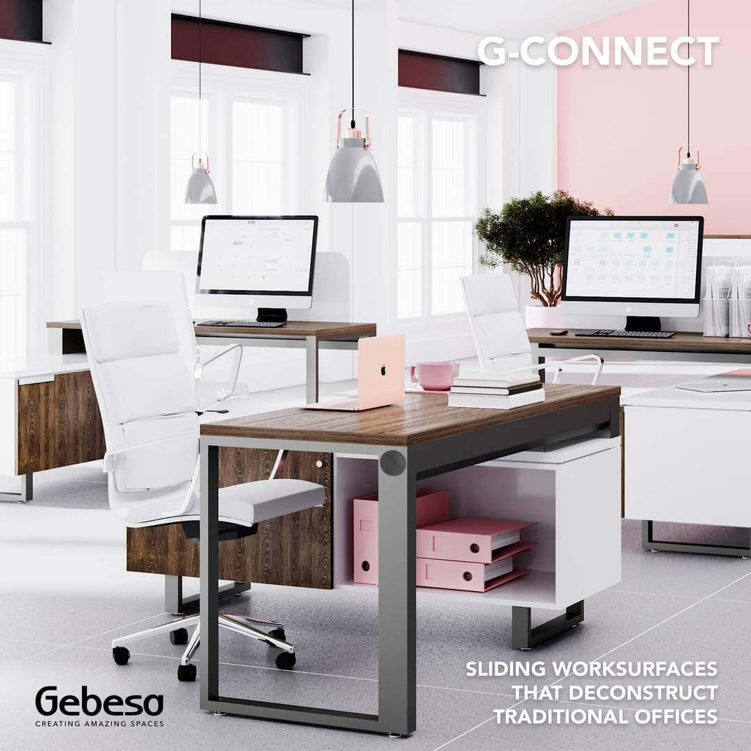The skillful integration of G-CONNECT's unique technology and functionality—combined with great aesthetics—makes it a furniture line that goes beyond trends. The integration of sliding covers with a thickness of 28mm guarantees the highest resistance.
____
#Office #Furniture