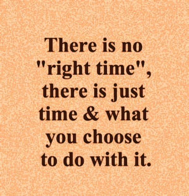 #time #choices