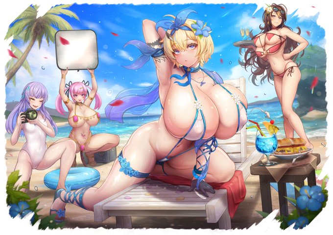 こちら、夏イベントの死心さんをpixivにアップ致しました。
https://t.co/hyt5Ss2lDz
イラストの評判が良いようで嬉しいです。
にぎやかな絵ですしかわいい。

#感染少女SP 