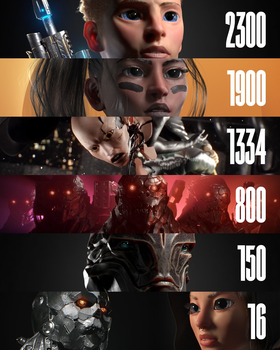 coll3ctiveai's tweet photo. [FACTION SUPPLY]

Elites: 2300
Empaths: 1900
AX: 1334
RQ: 800
Travelers: 150
Core Characters: 16

Welcome to the MV3 Universe. Reveal date to be announced soon. https://t.co/newx95Ko1J