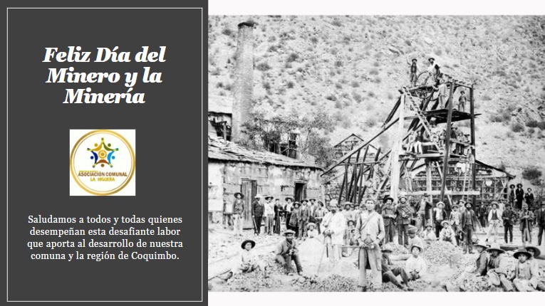La #minería tiene fuertes raíces en la #regiondeCoquimbo y hoy es el principal sector productivo de la zona. También en la comuna de #LaHiguera, cuyos cerros ofrecen indicios de su actividad.
#DíadelaMinería 
#DíadelMineroylaMinería