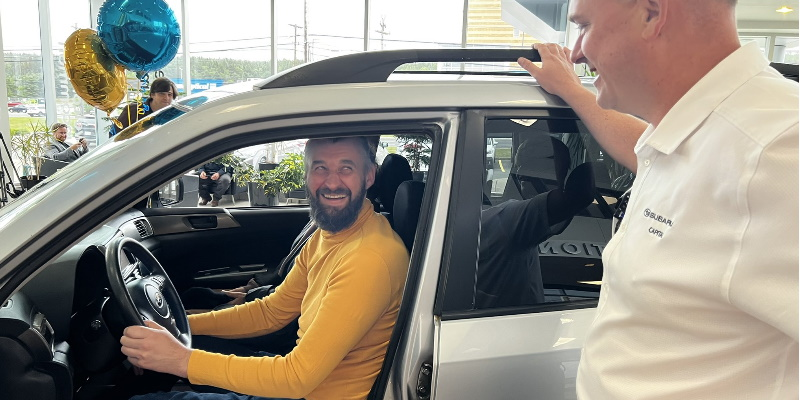 VOCM News (@vocmnews) on Twitter photo Capital Subaru Gifts SUV to Ukrainian Family vocm.com/2022/08/10/cap… Capital Subaru Gifts SUV to Ukrainian Family vocm.com/2022/08/10/cap…