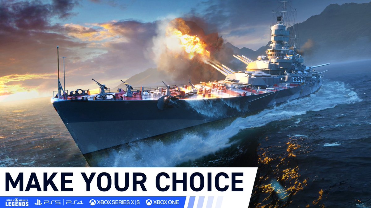 World of Warships: Legends tweet media
