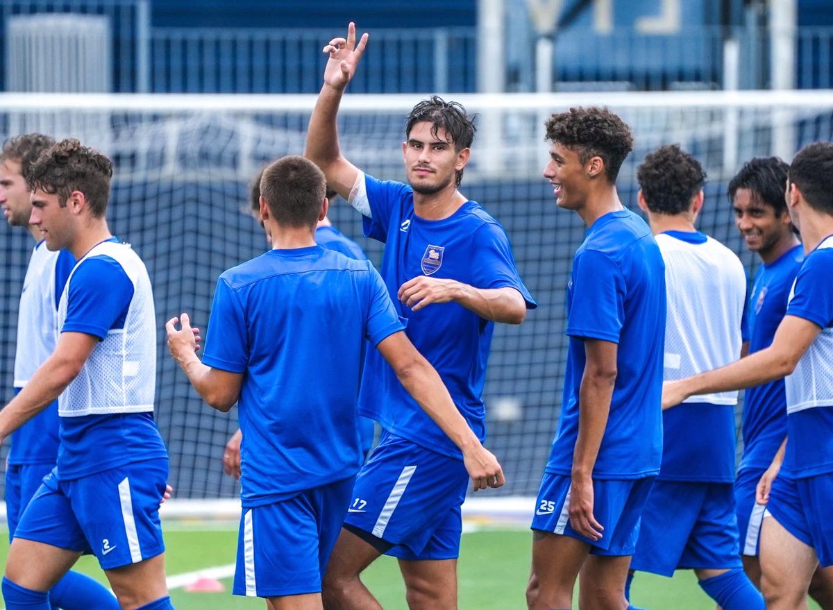 Pitt_ATHLETICS's tweet image. Welcome back, @Pitt_MSOC ✌️

#H2P