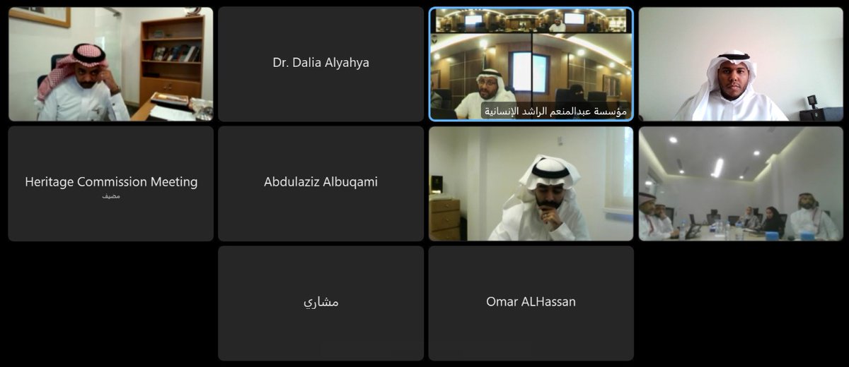 بحضور المدير التنفيذي لهيئة التراث د. جاسر الحربش دشنت #مؤسسة_عبدالمنعم_الراشد_الإنسانية مشروع بيت الحرفيين الذي يهدف إلى تمكين المجتمع لأبرز الحرف اليدوية التي تساهم في تحقيق رؤية المملكة ٢٠٣٠