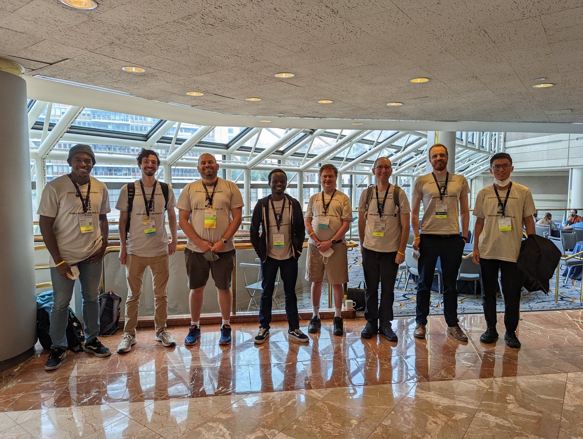 gwusec's tweet image. Hippos in the house!!! We&apos;ve got three papers being presented this week  @USENIXSecurity #security2022

🧵 0/3