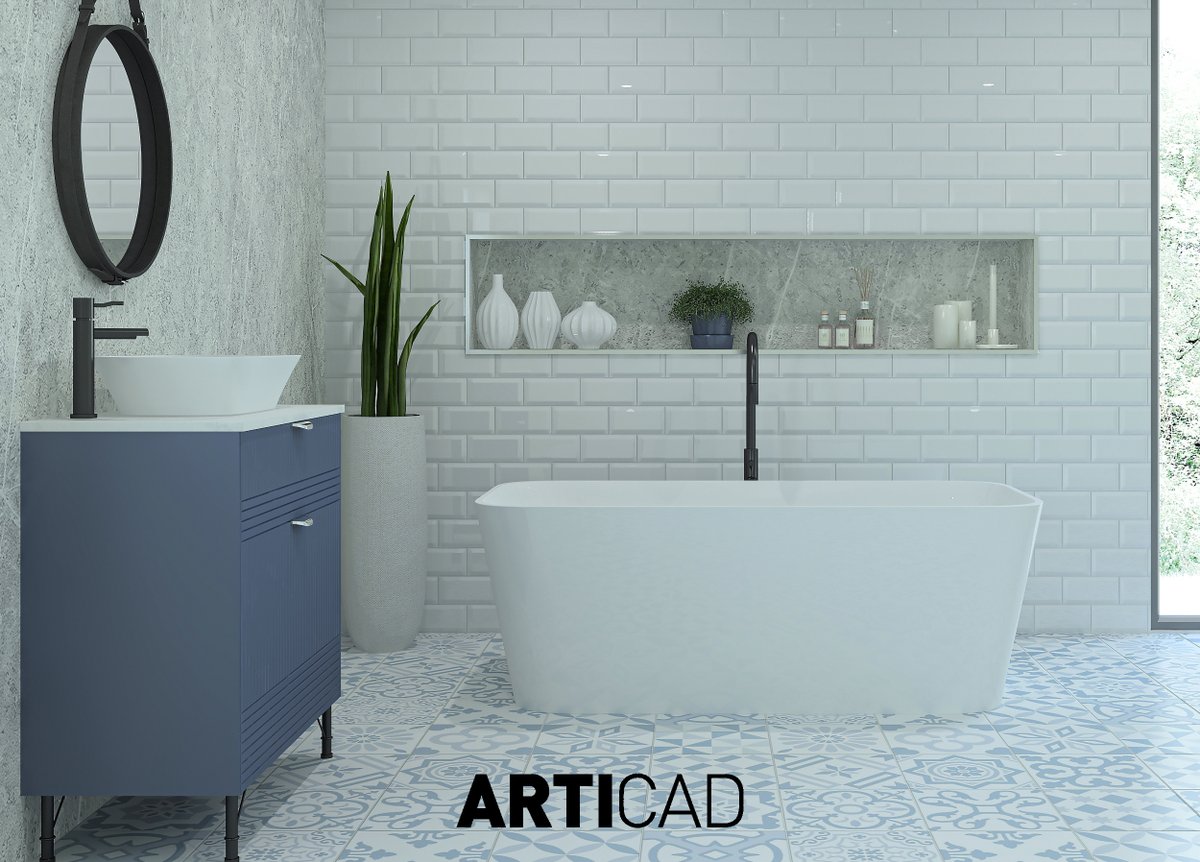 We are pleased to announce that Waters Baths of Ashbourne have joined the ArtiCAD Supplier Partnership Programme! Learn more about the partnership bit.ly/3A8W8oL Download Waters Baths from the Portal bit.ly/3QzOPf7 #ArtiCAD #Bathroomdesign #watersbaths