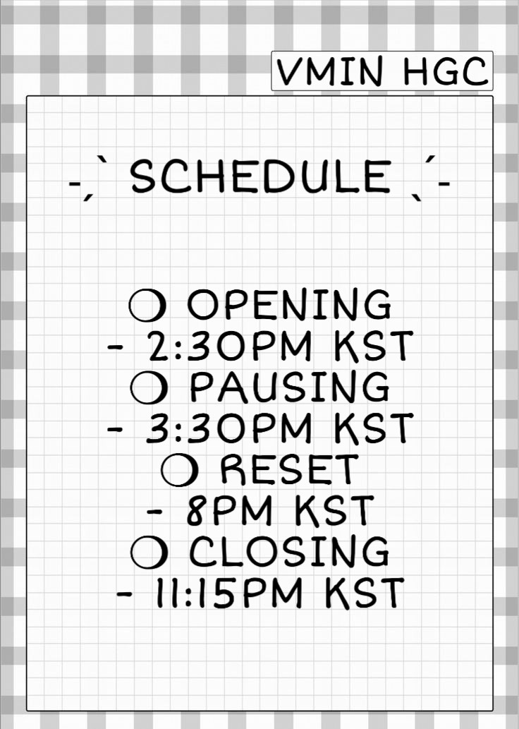 VMINHYPEGC's tweet photo. ＊*•̩̩͙✩•̩̩͙*˚ VMIN HYPE GC ˚*•̩̩͙✩•̩̩͙*˚＊

✎rules &amp; information https://t.co/eNU9jczTOc