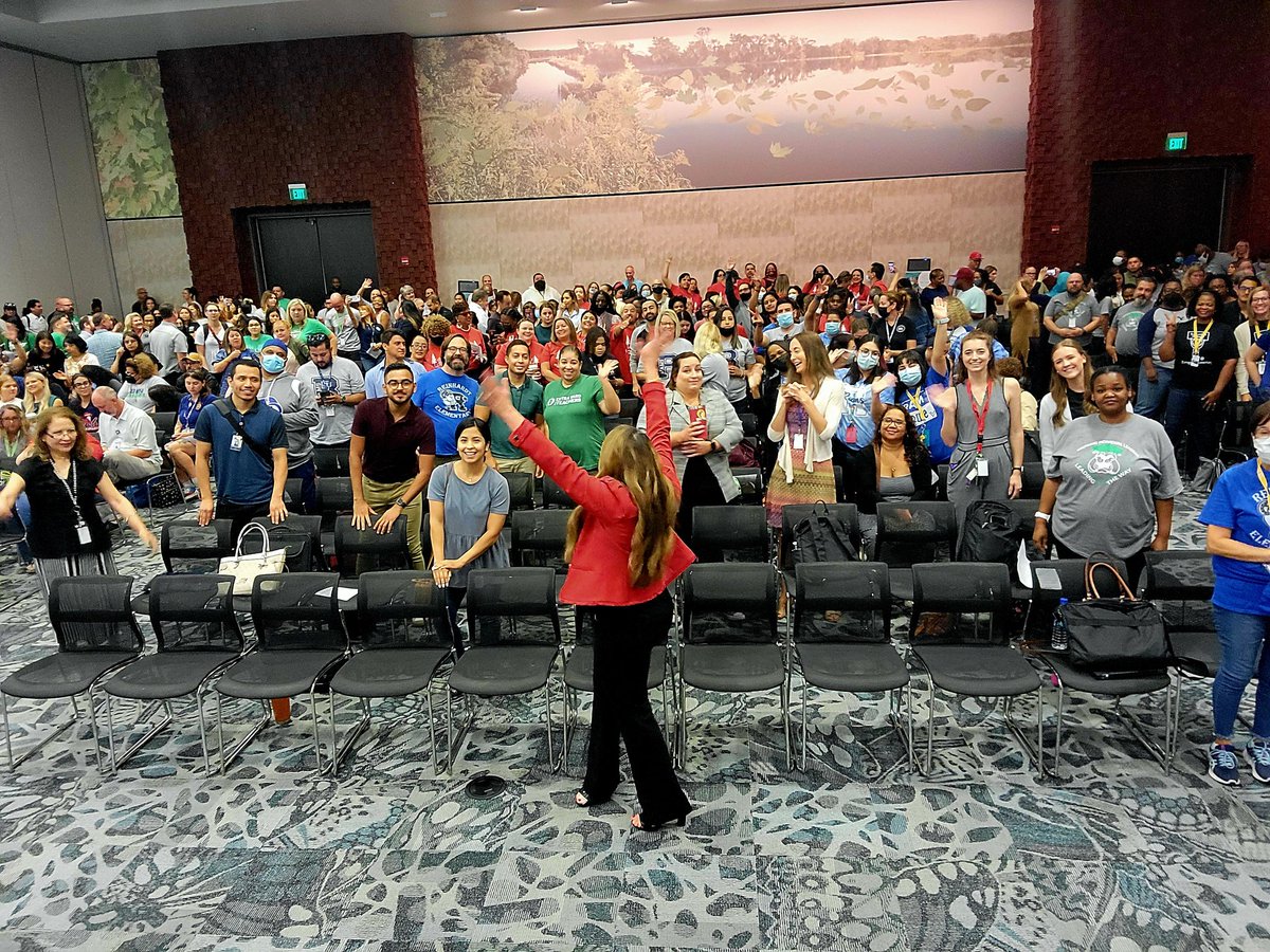 PathtoPinkston's tweet photo. The BAND is back together and in person! We are ready to lead home to the beat of equity and excellence! #ImWithTheBAND @MRamirezDISD @LisaAnnVega1 https://t.co/pIG1H5AfPy