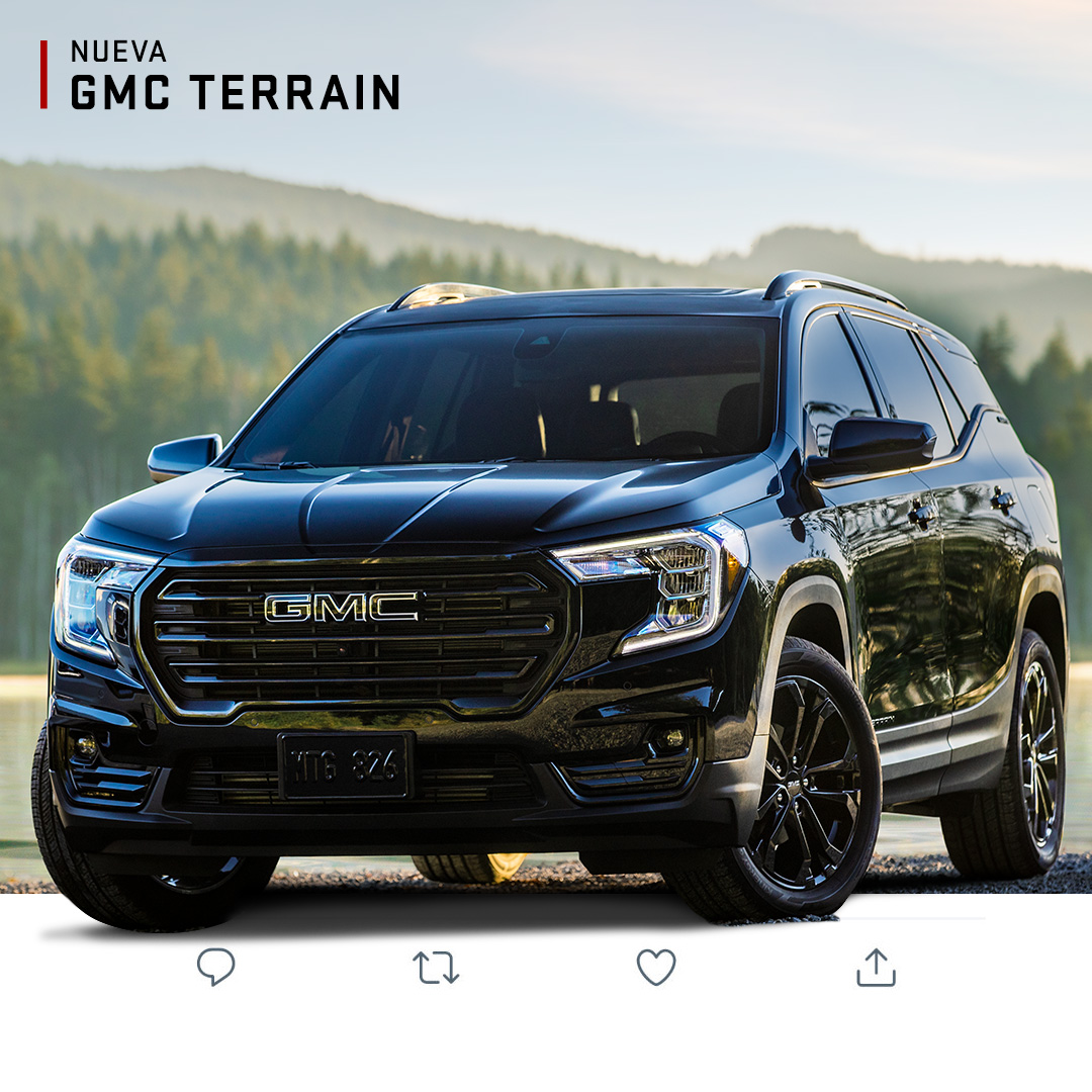 Tu destino está a punto de salirse de la pantalla. ¿Qué otra señal necesitas? #GMCTerrain