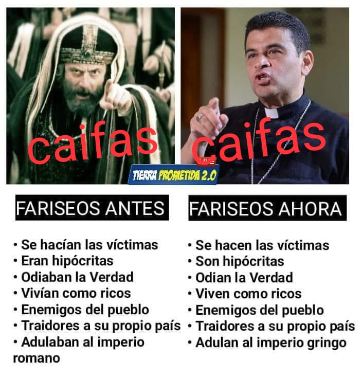 El político y aspirante a estratega militar, señor Rolando Alvarez, de profesión sa-cerdote, nuevamente desenmascarado. 

#NicaraguaQuierePaz 
#NicaraguaUnPuebloQueVence